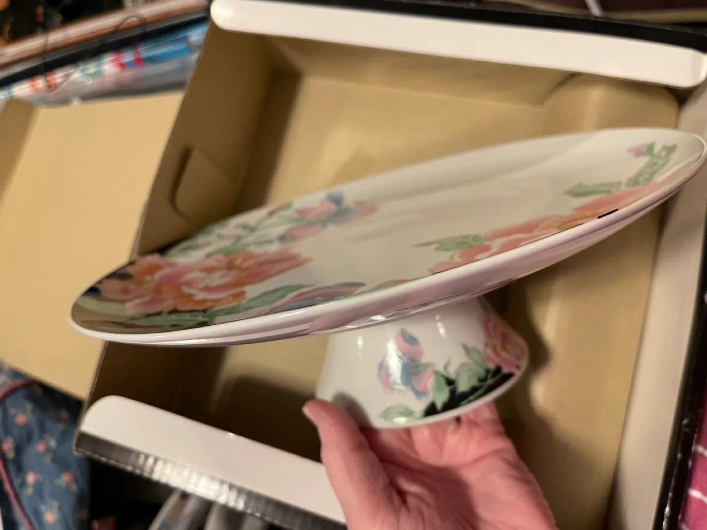 💚Chef La Fleur Royal Orchard Collection Cake Server image indicator(3)