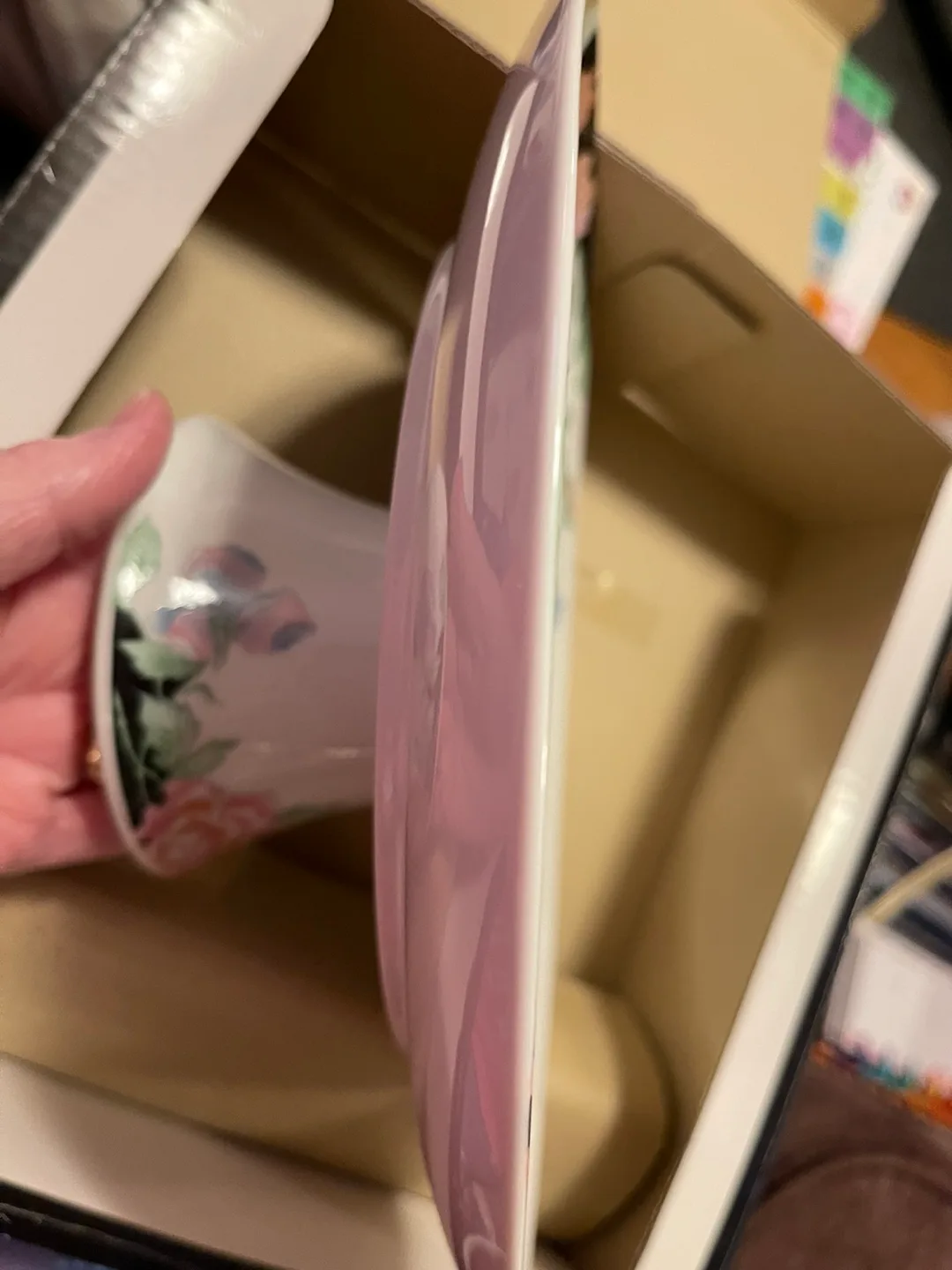 💚Chef La Fleur Royal Orchard Collection Cake Server image indicator(4)