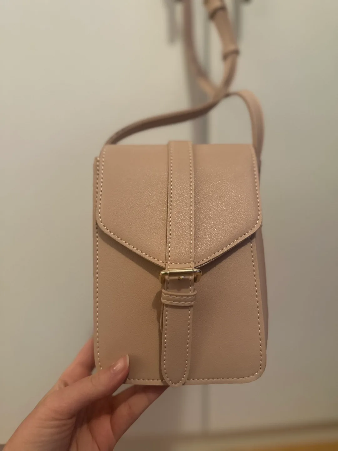 Dusty Rose Crossbody Bag thumbnail