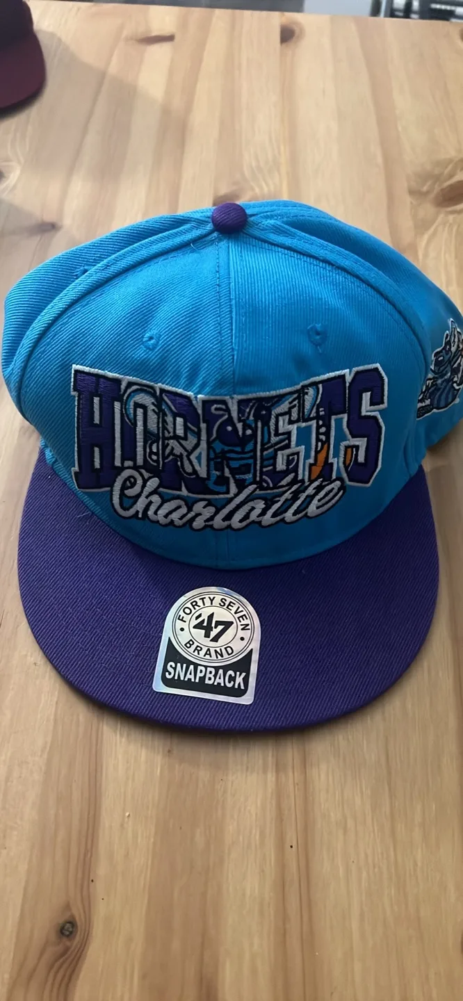 Charlotte Hornets Snapback Hat thumbnail
