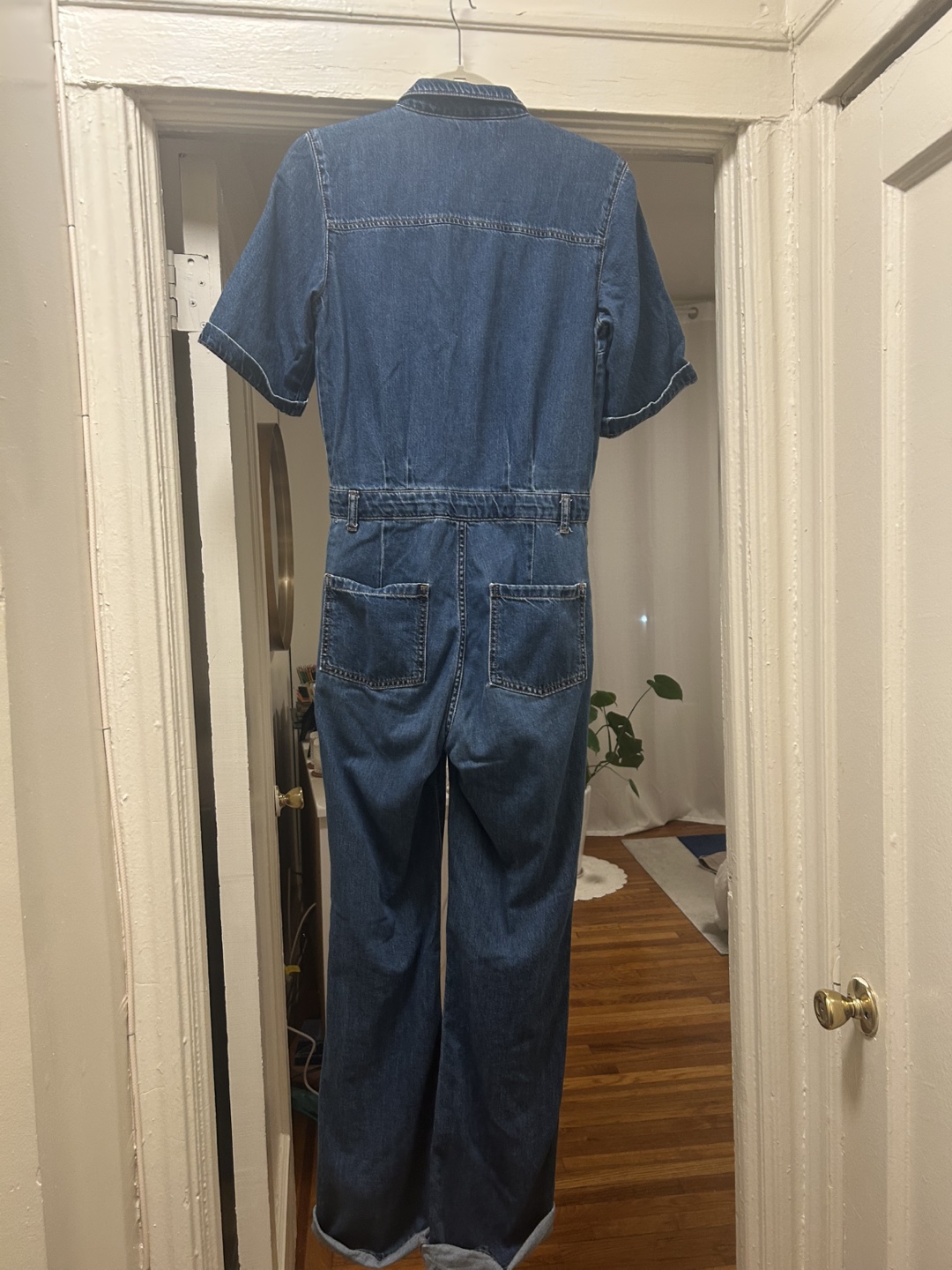 MNG Denim Utility Jumpsuit - photo 3