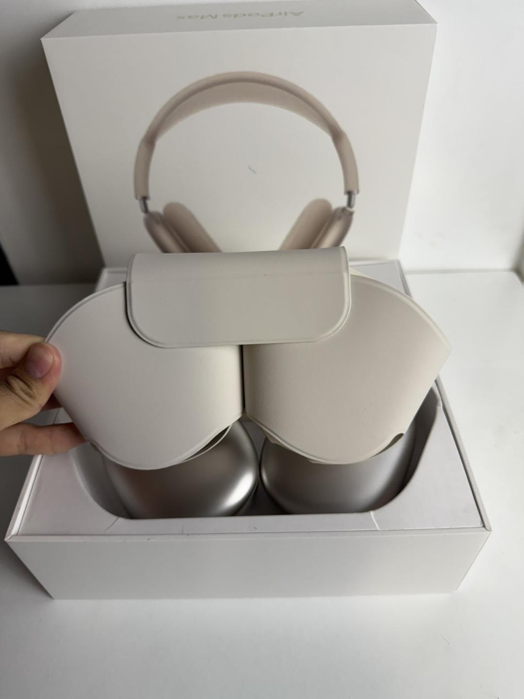 AirPods Pro Max 2 Headphones - Starlight (USB-C) - photo 5