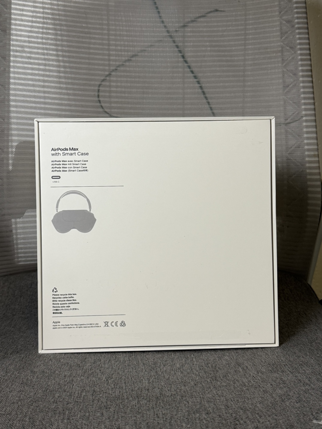 AirPods Pro Max 2 Headphones - Midnight Black (USB-C) - photo 2