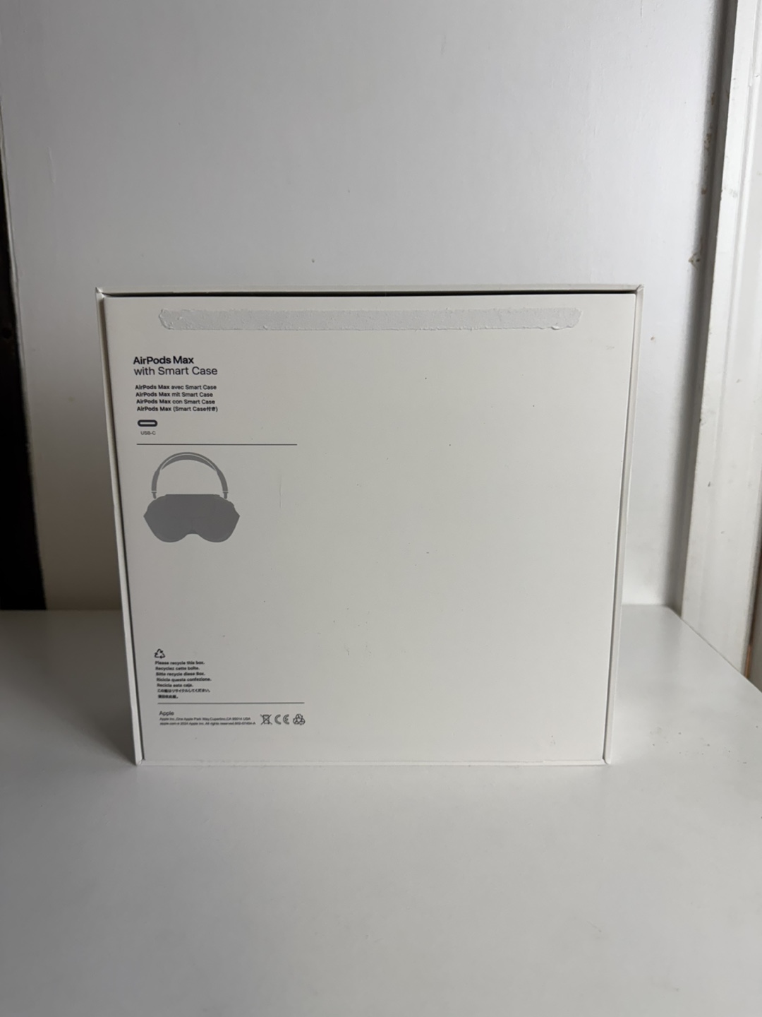 AirPods Pro Max 2 Headphones - Midnight Black (USB-C) - photo 2