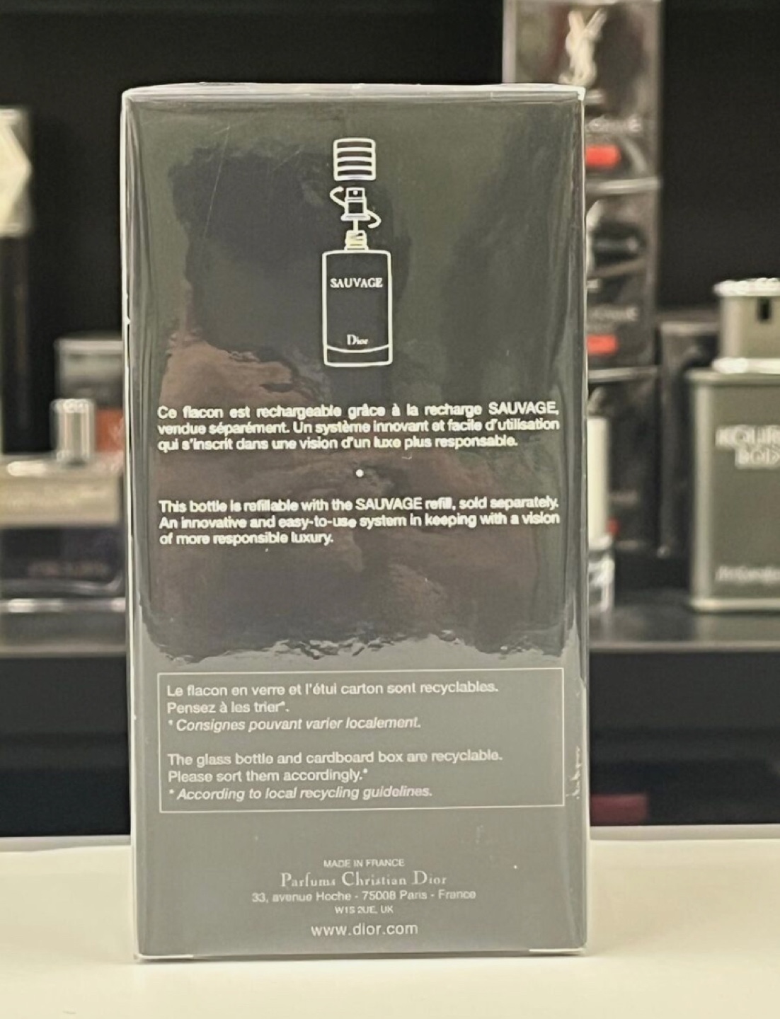 Dior Sauvage Eau De Parfum Refillable Spray - photo 2