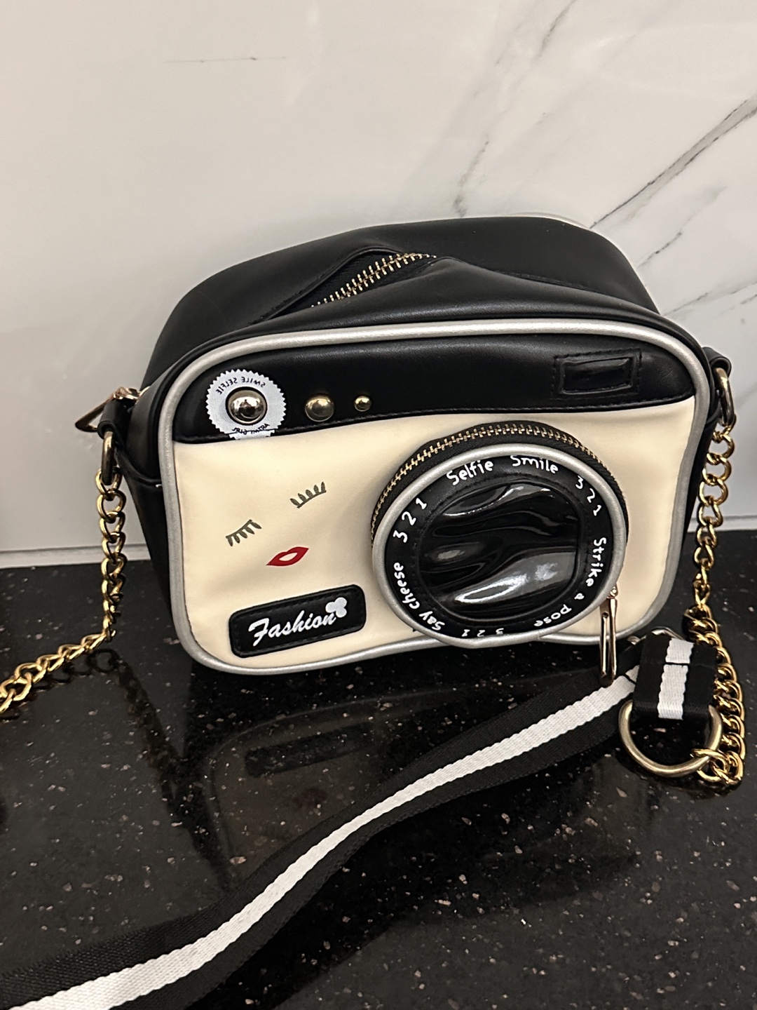 Camera Crossbody Bag