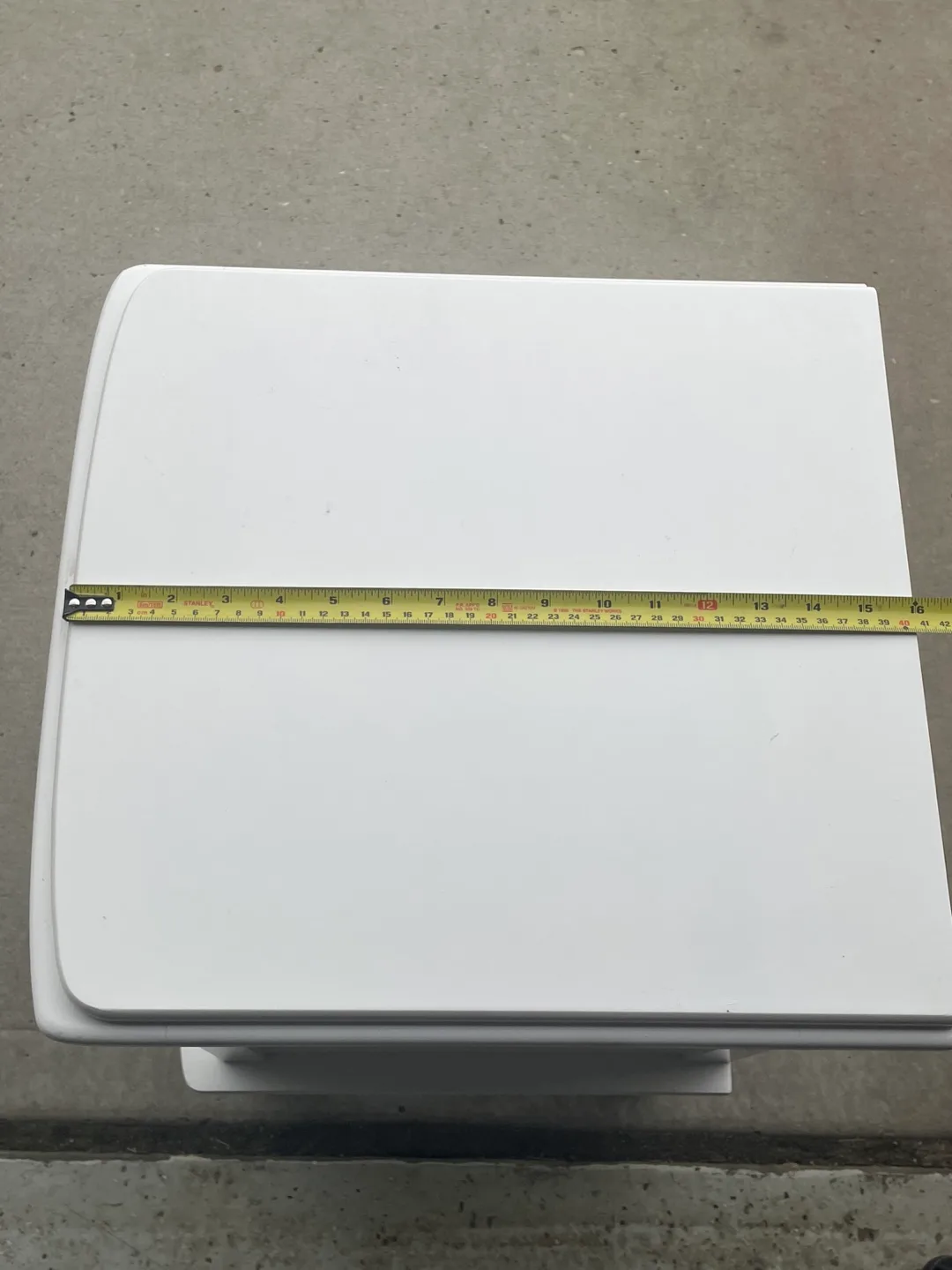 White 3-Drawer Nightstand image indicator(2)