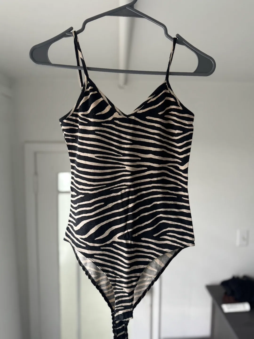 Animal print body suit thumbnail