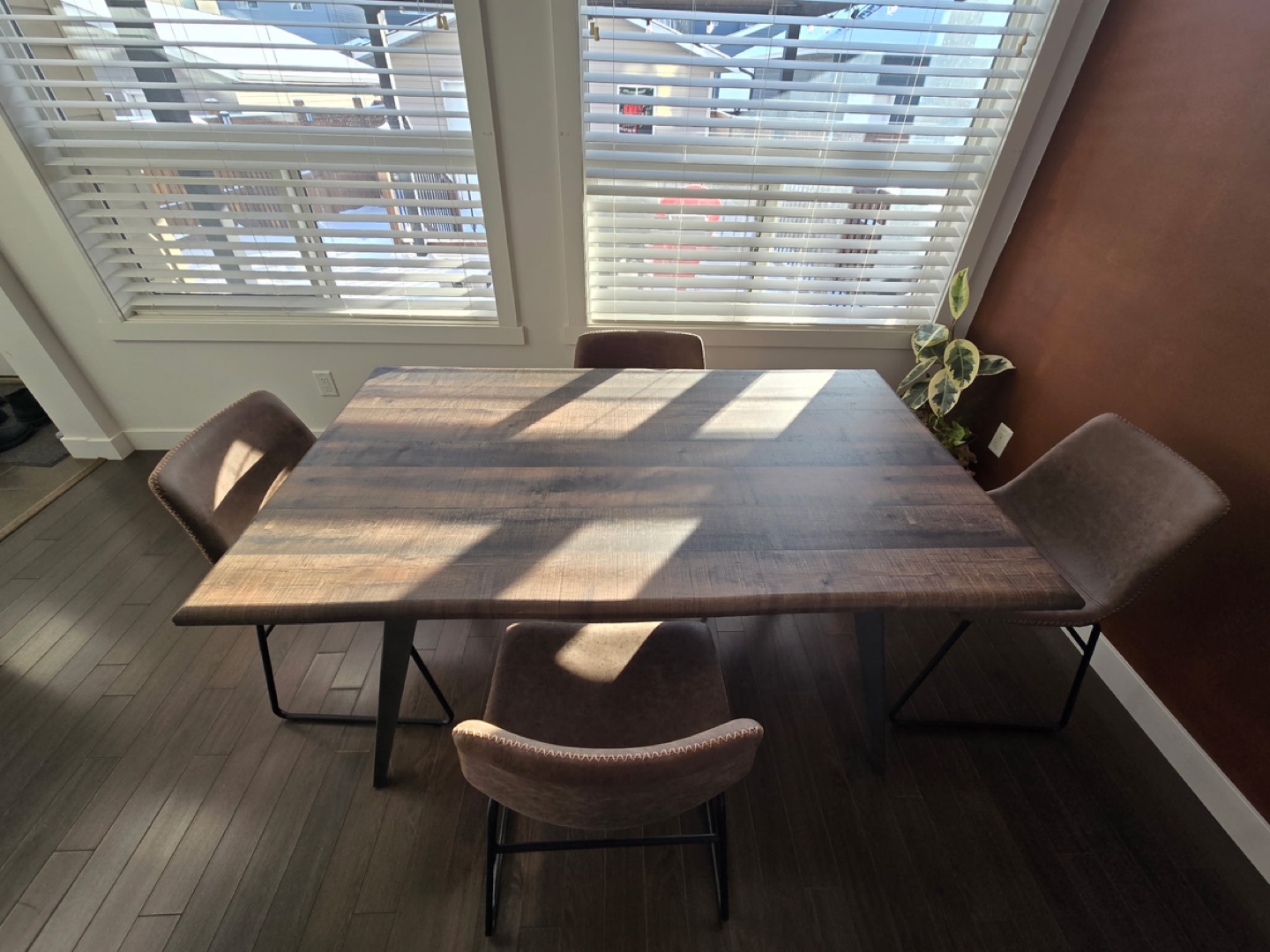 Dining Table Set with Four Chairs - photo 3