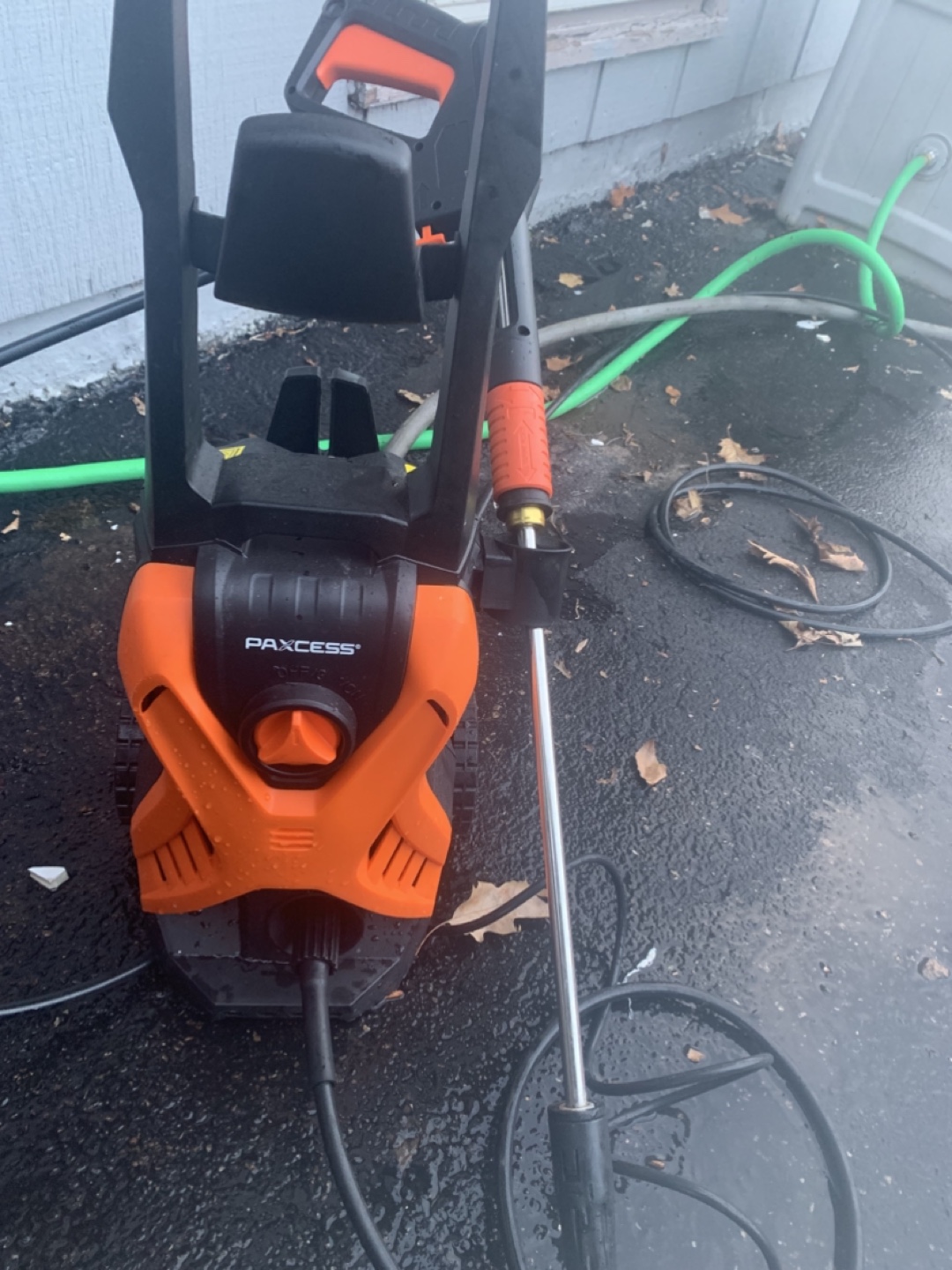 PAXCESS Electric Pressure Washer