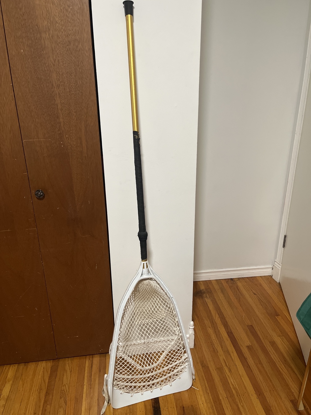 Lacrosse goalie stick