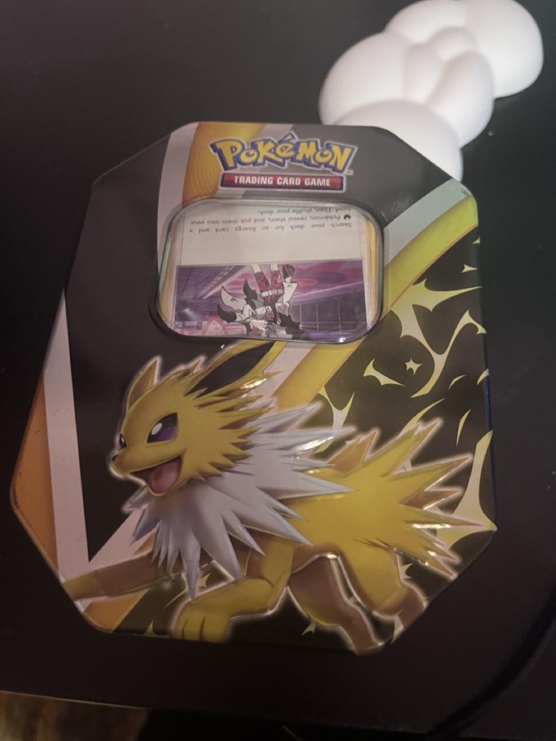 Pokemon Trading Card Game Tin with Cards - photo 2