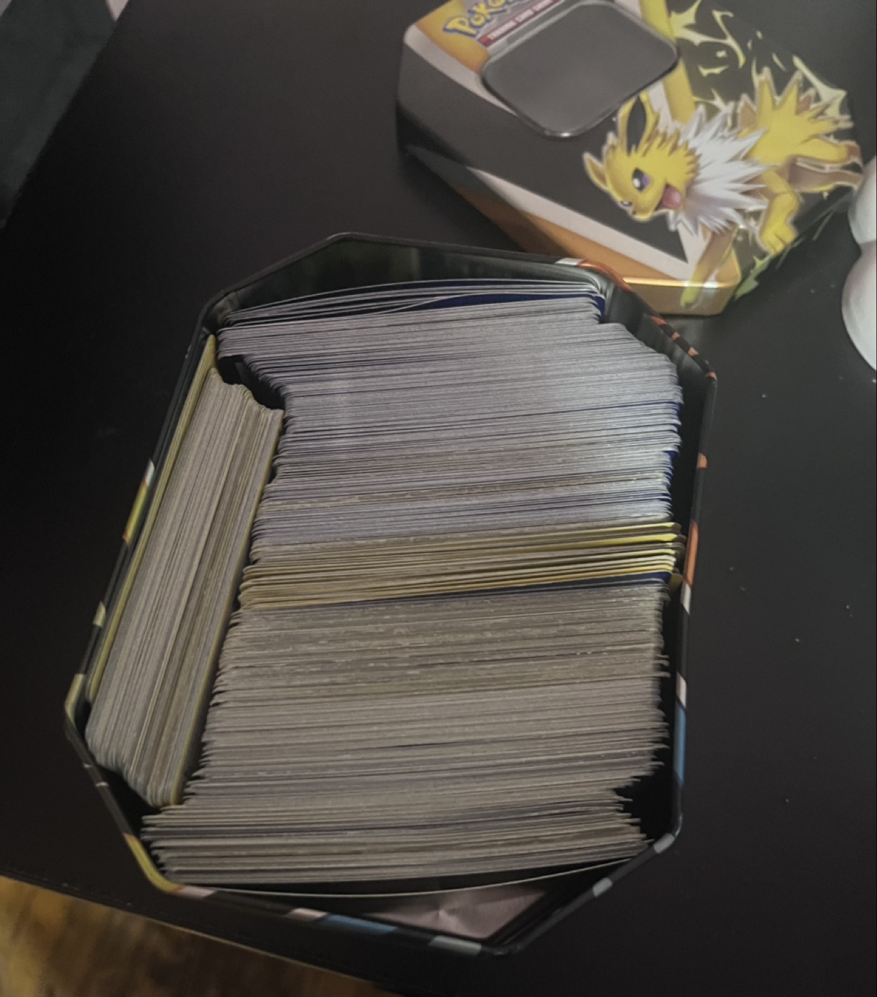 Pokemon Trading Card Game Tin with Cards