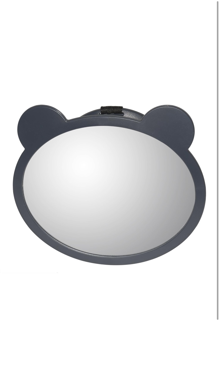 Baby-Safe Car Mirror - Bear Design