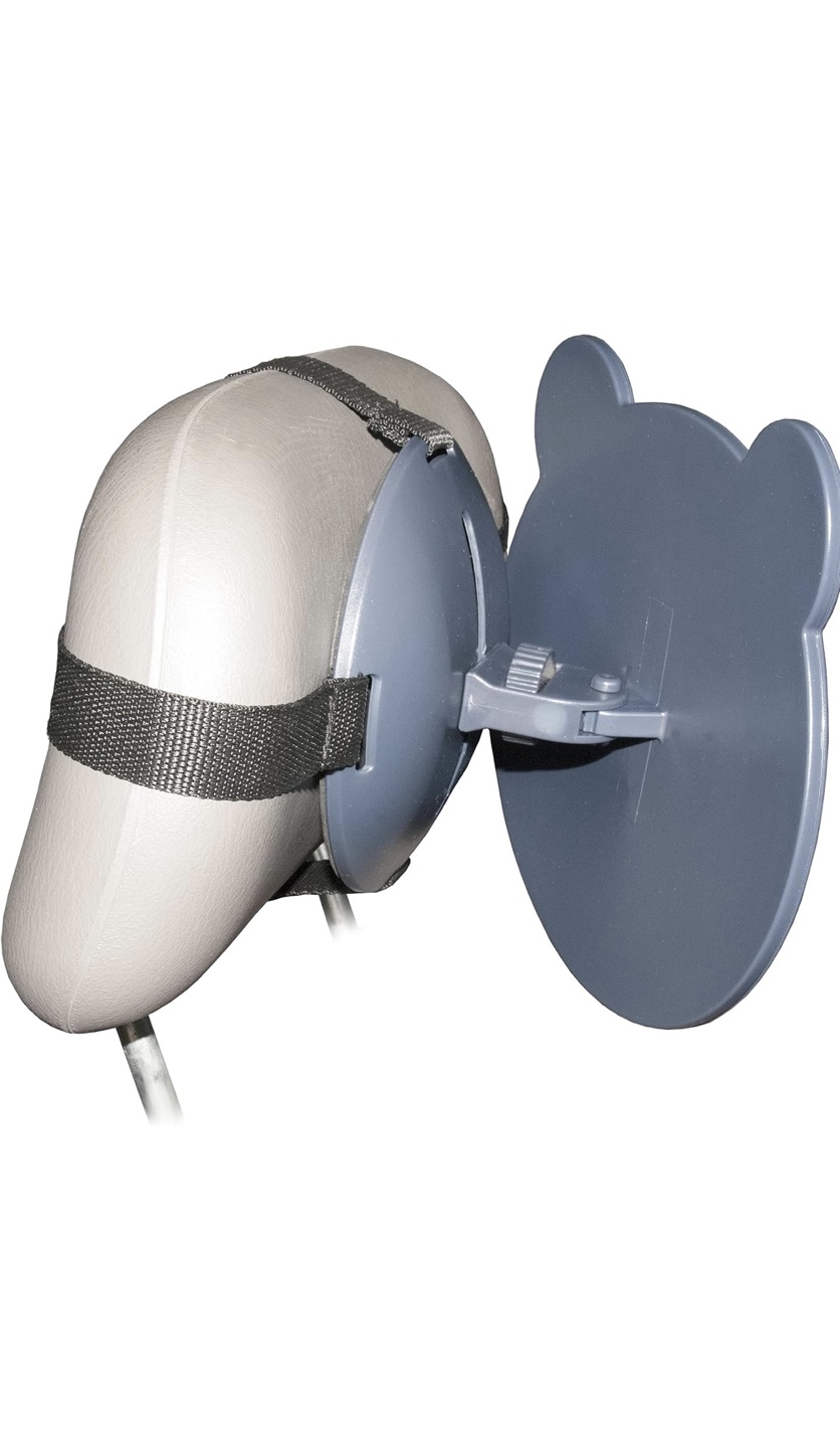 Baby-Safe Car Mirror - Bear Design - photo 2