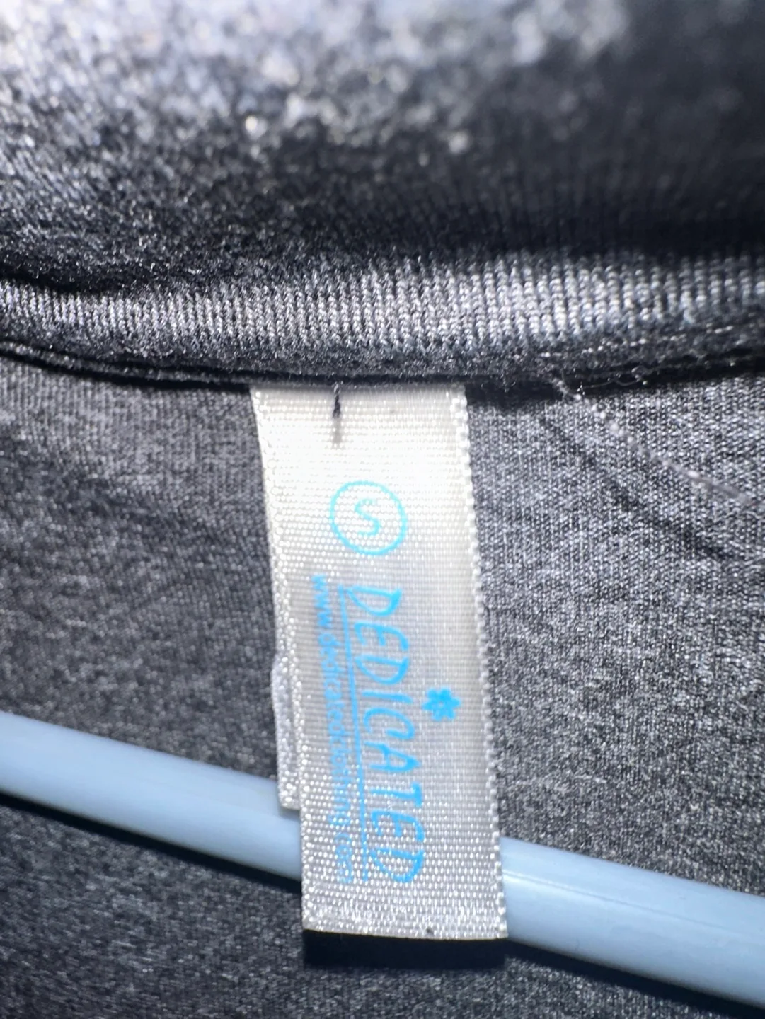 Women's Define Size Small Grey Zip-Up Hoodie image indicator(2)