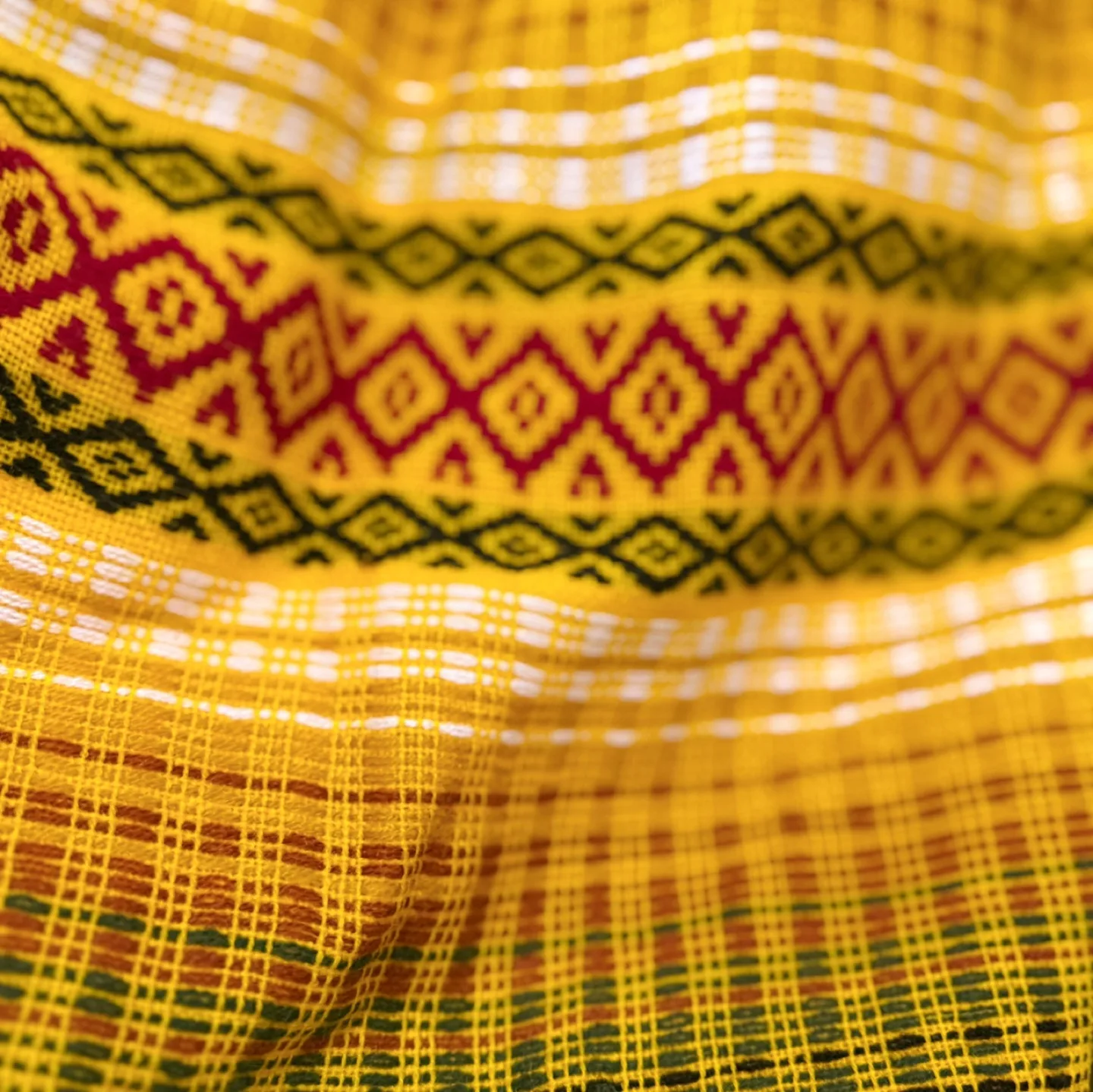 Vintage Embroidered Folk Dress image indicator(3)