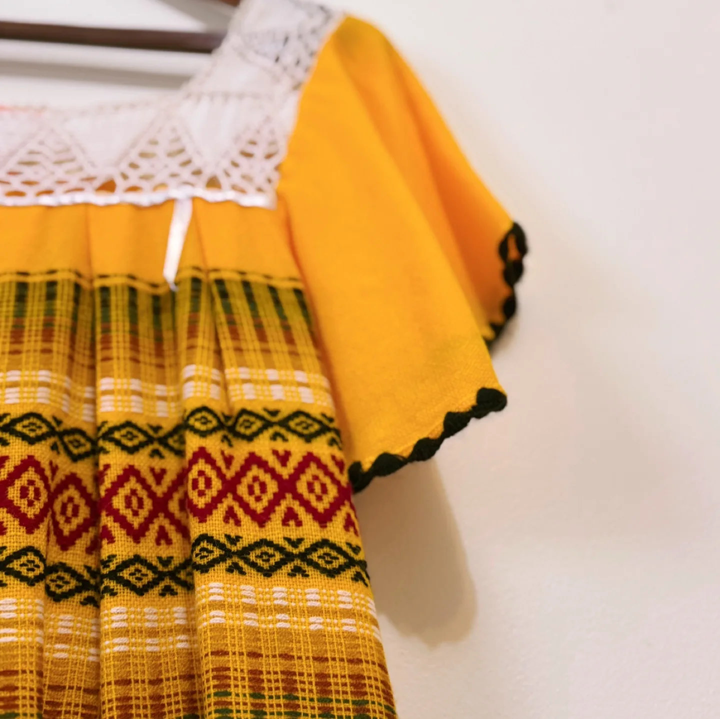 Vintage Embroidered Folk Dress image indicator(8)