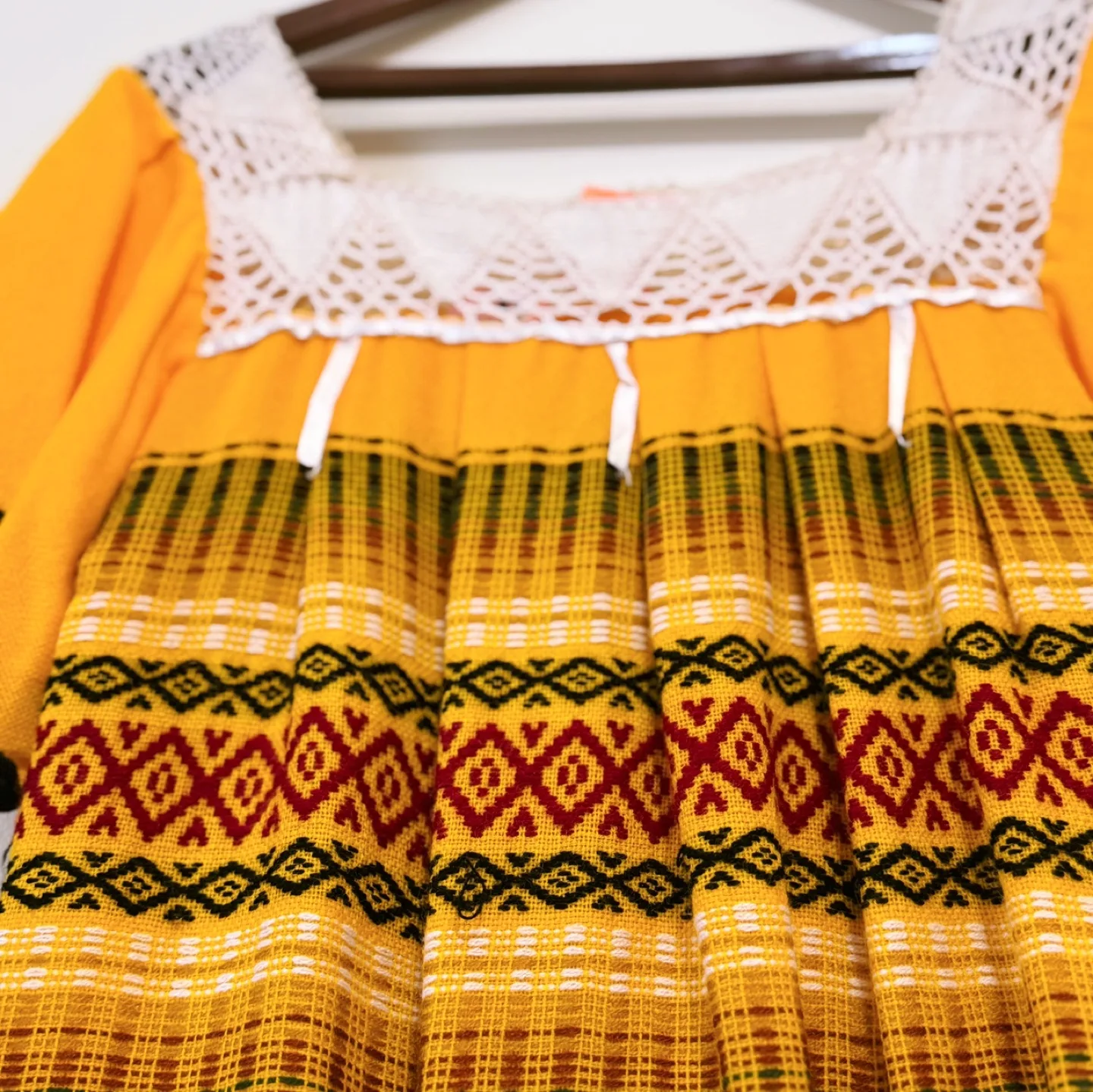 Vintage Embroidered Folk Dress image indicator(7)