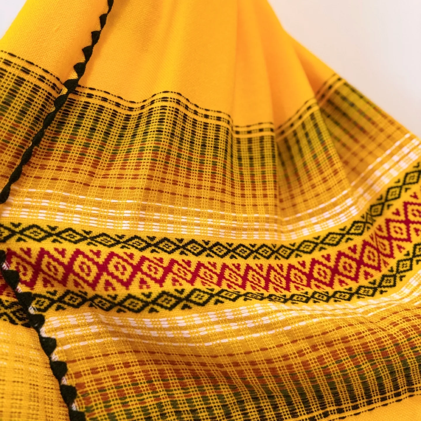 Vintage Embroidered Folk Dress image indicator(9)