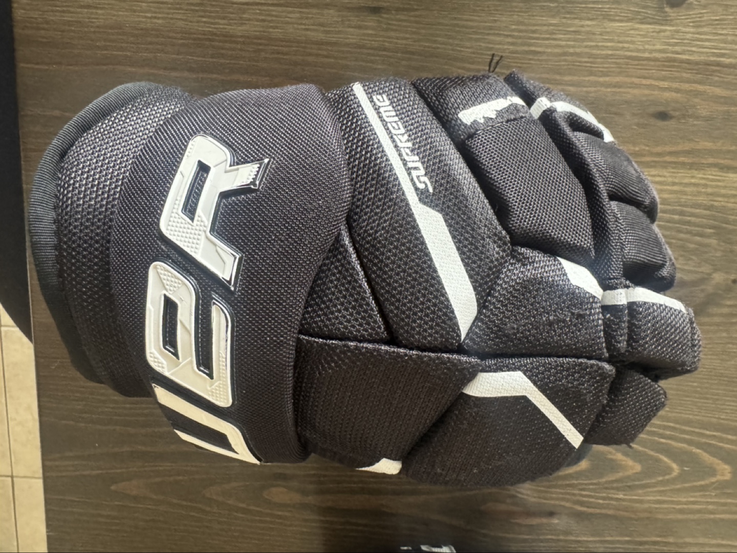Bauer Supreme M5 Pro Intermediate Hockey Gloves - photo 5