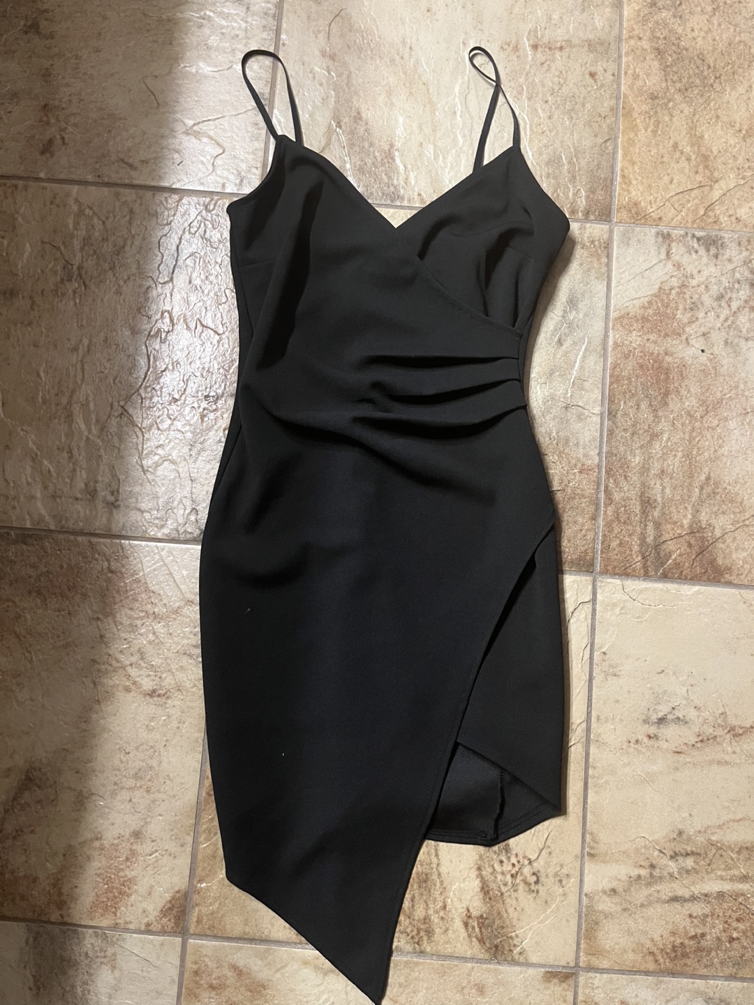 Le Chateau Black Mini Dress - XXS