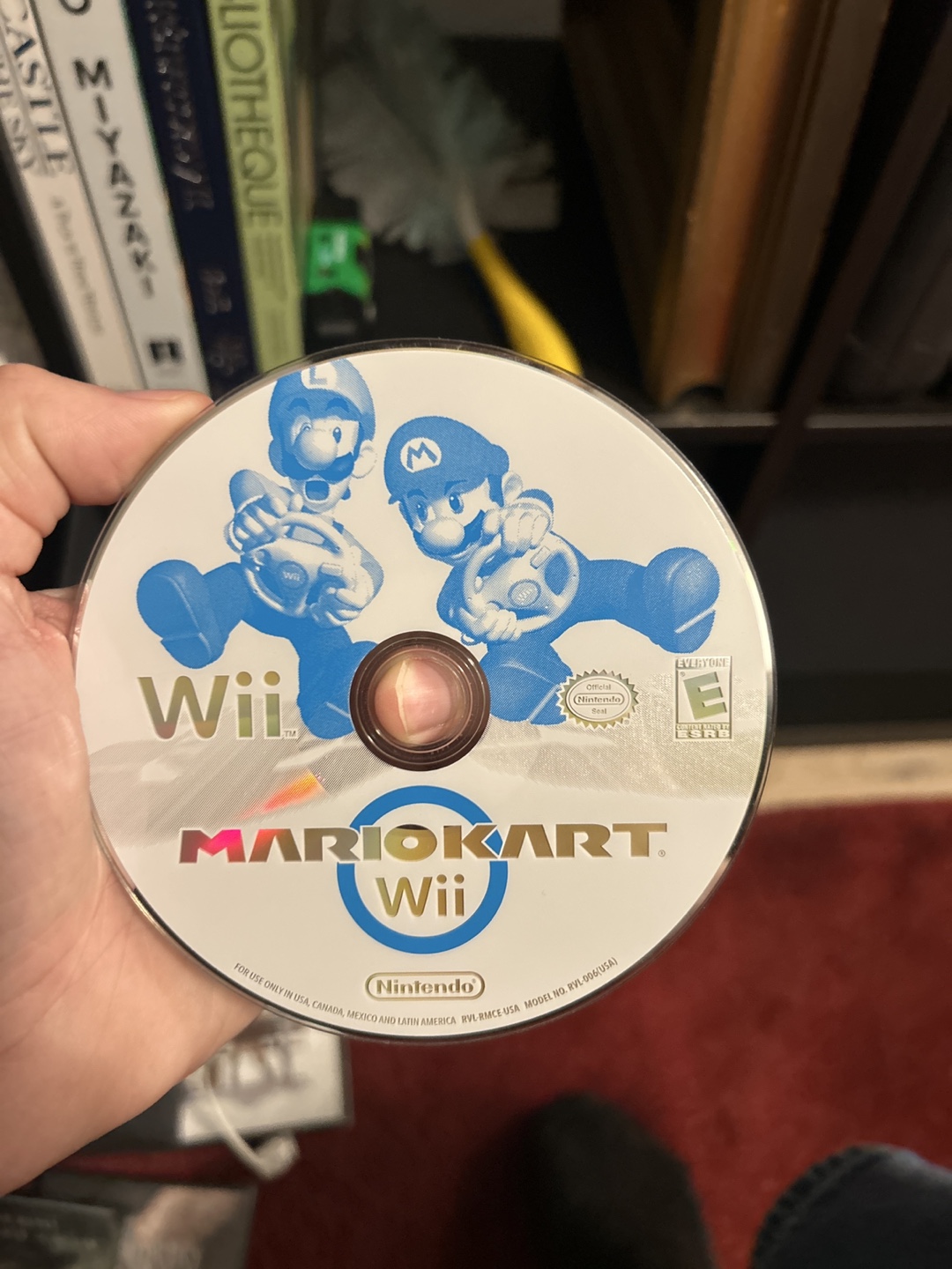 Mario Kart Wii Nintendo Wii Game Disc