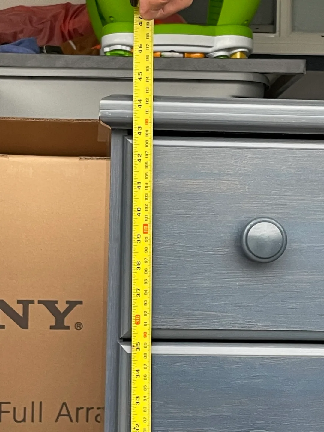 Five-Drawer Dresser - Blue image indicator(4)