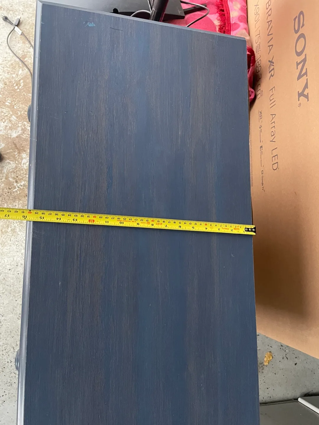 Five-Drawer Dresser - Blue image indicator(3)