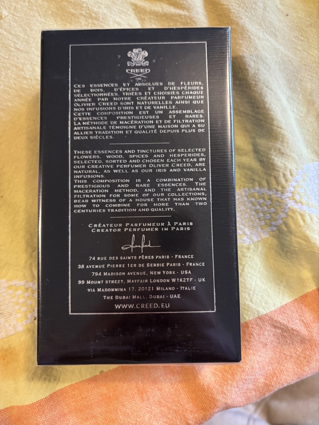 Creed Aventus 100ml Eau De Parfum - photo 2