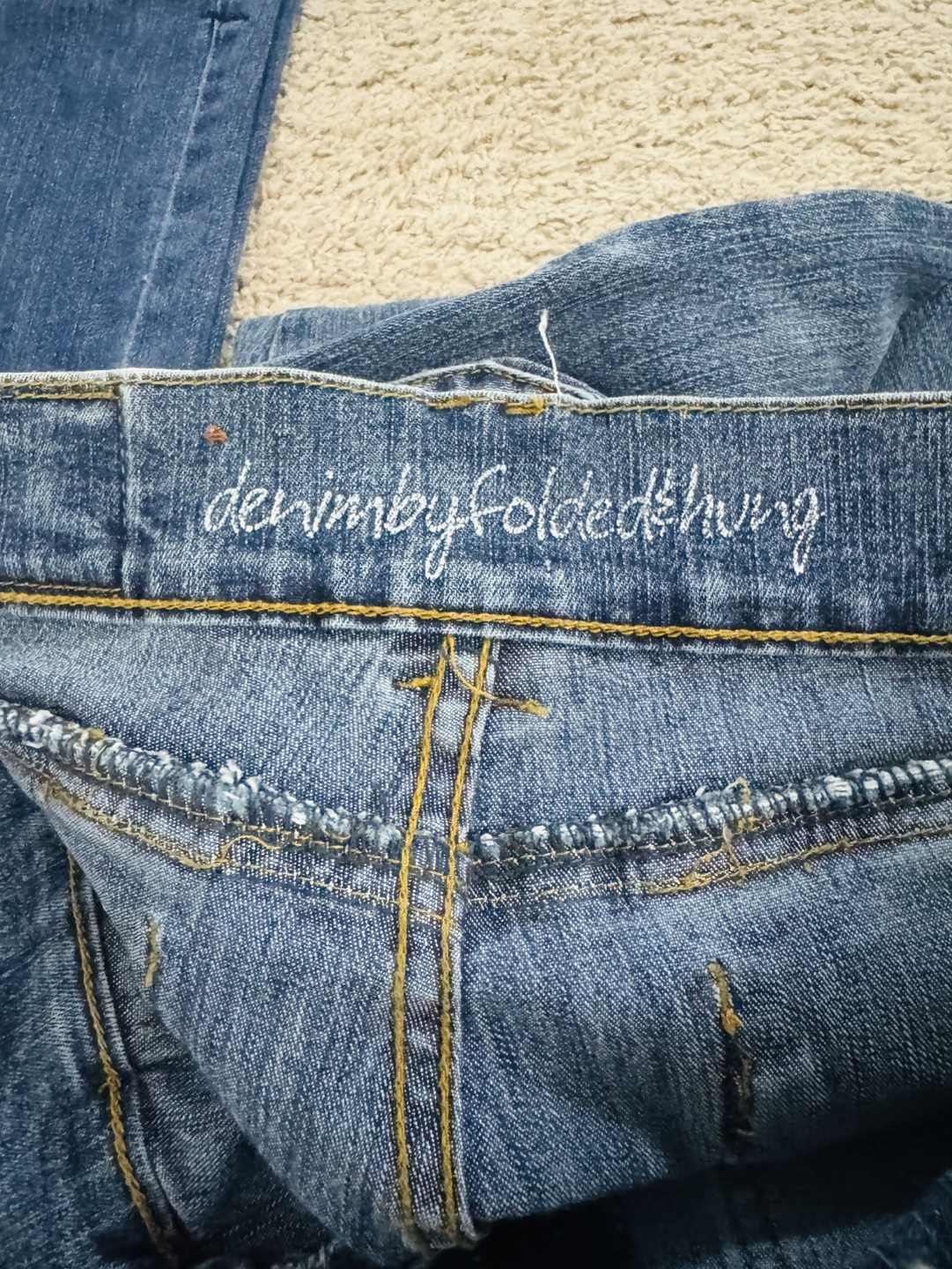 Three pairs of women's jeans bundle - photo 2