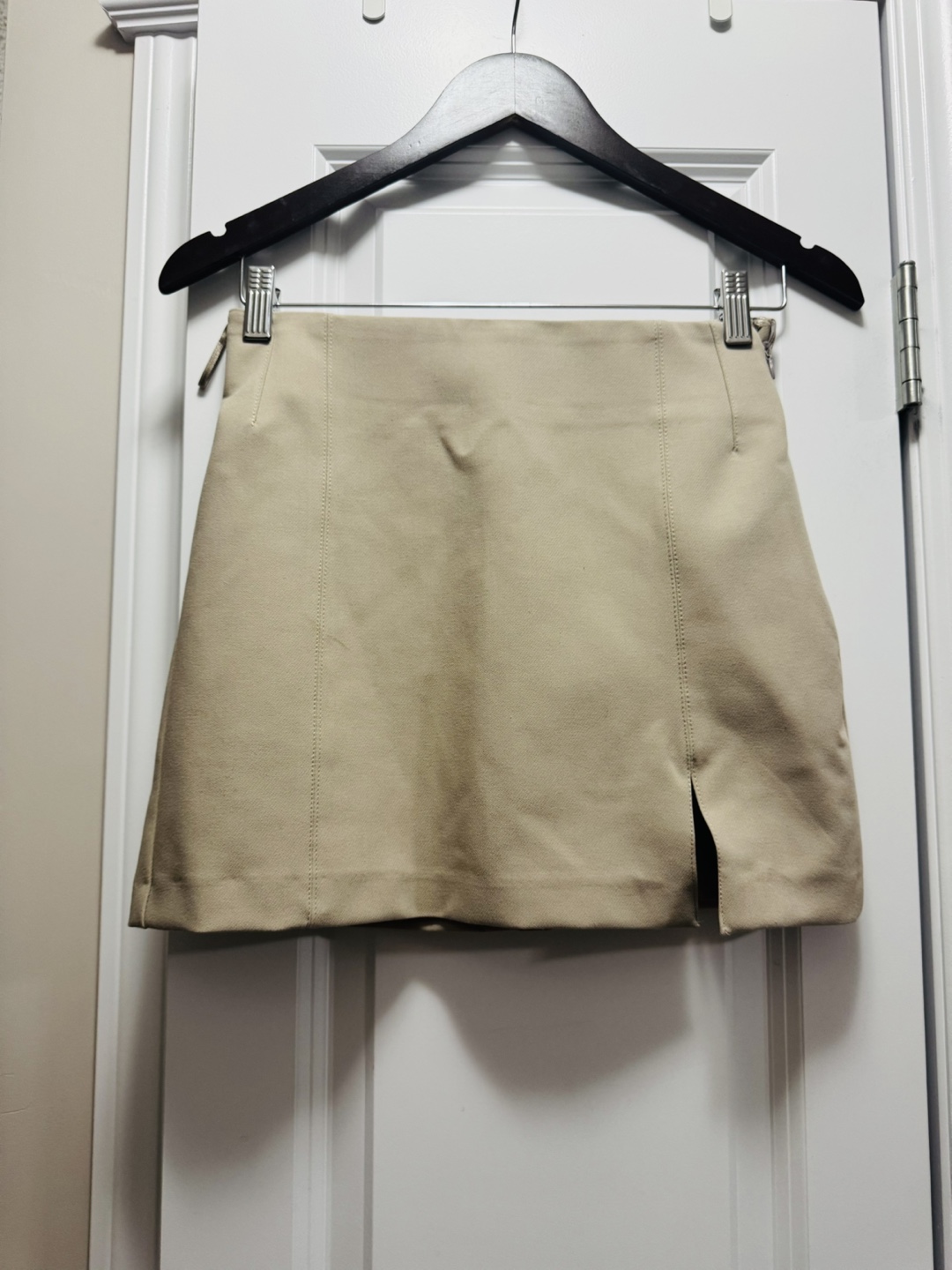 Zara Beige Mini Skirt - Size XS