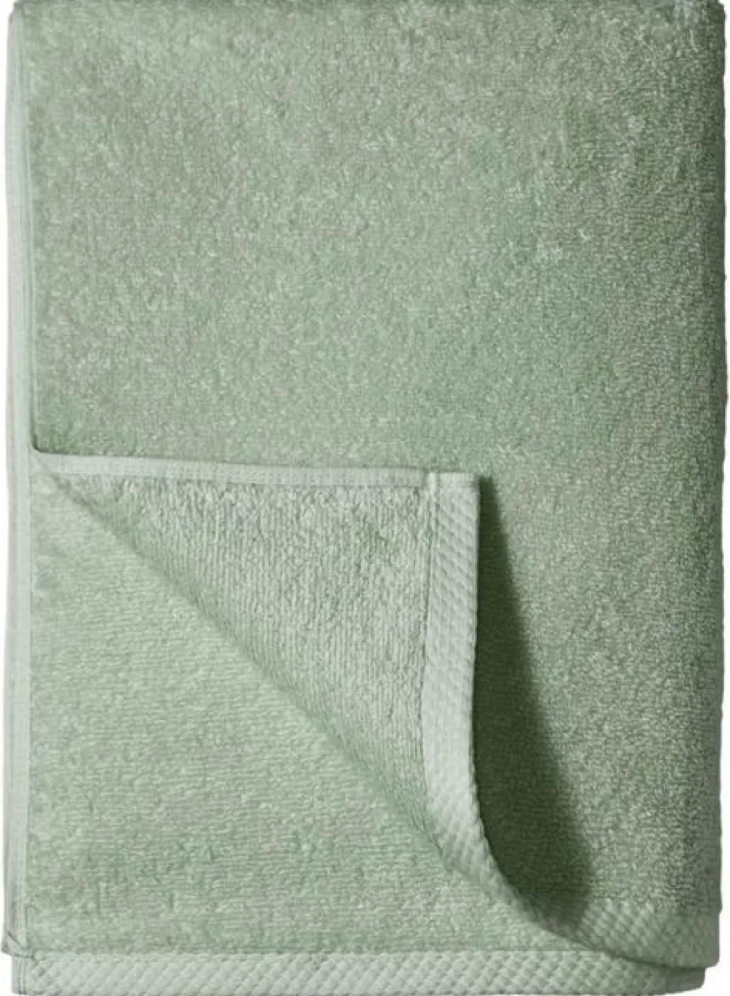 2/ pk Bath Towels - 30” x 54” Sage Green, new image indicator(3)