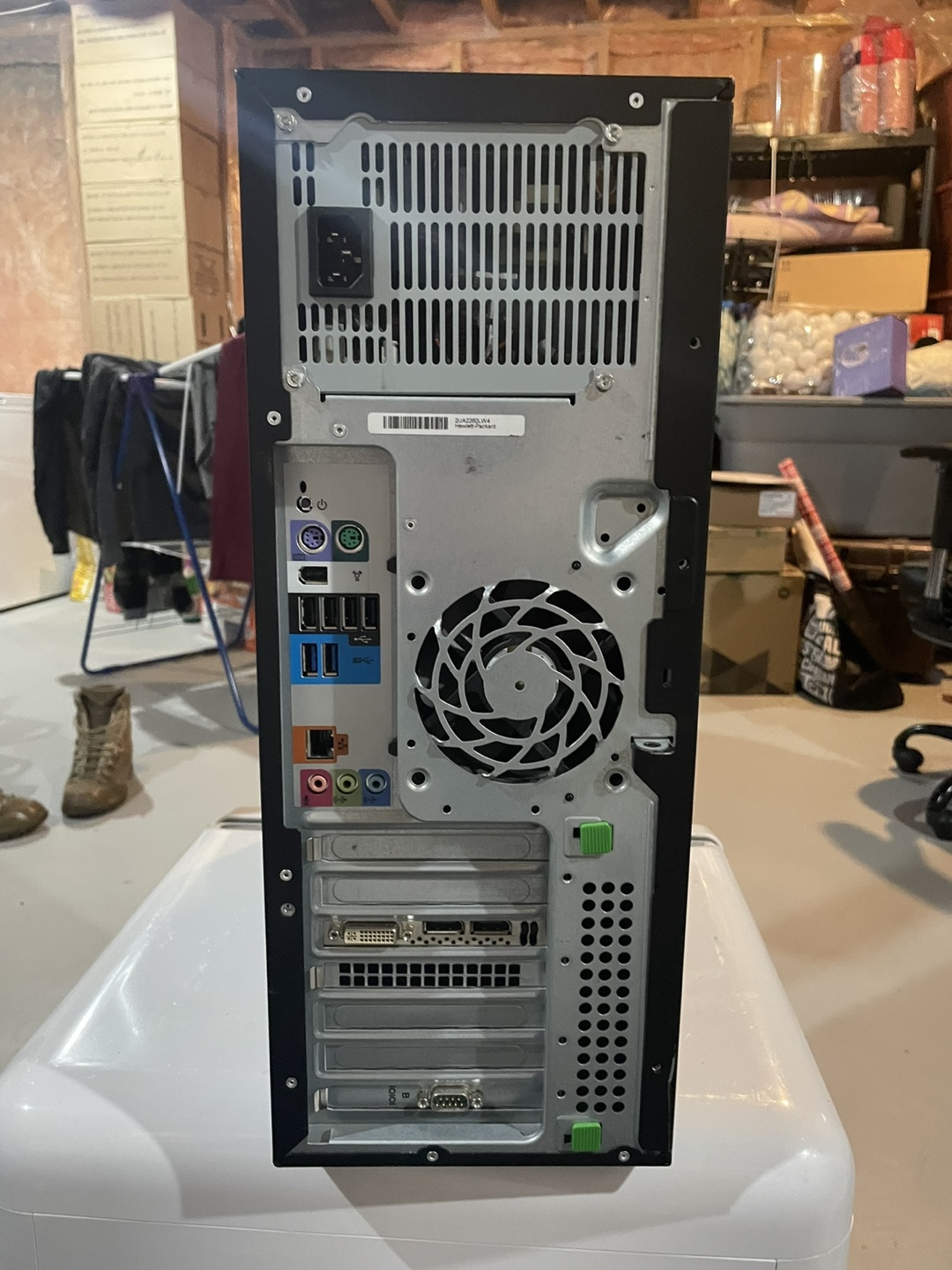 HP Z420 Workstation Desktop Computer 💚 - photo 4