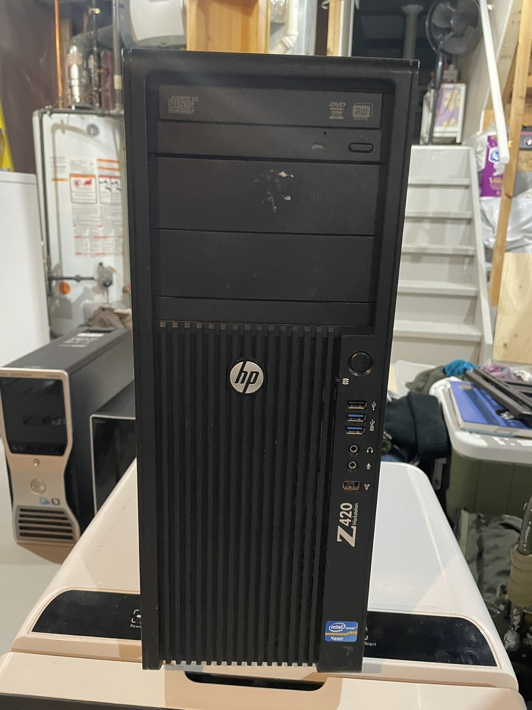 HP Z420 Workstation Desktop Computer 💚