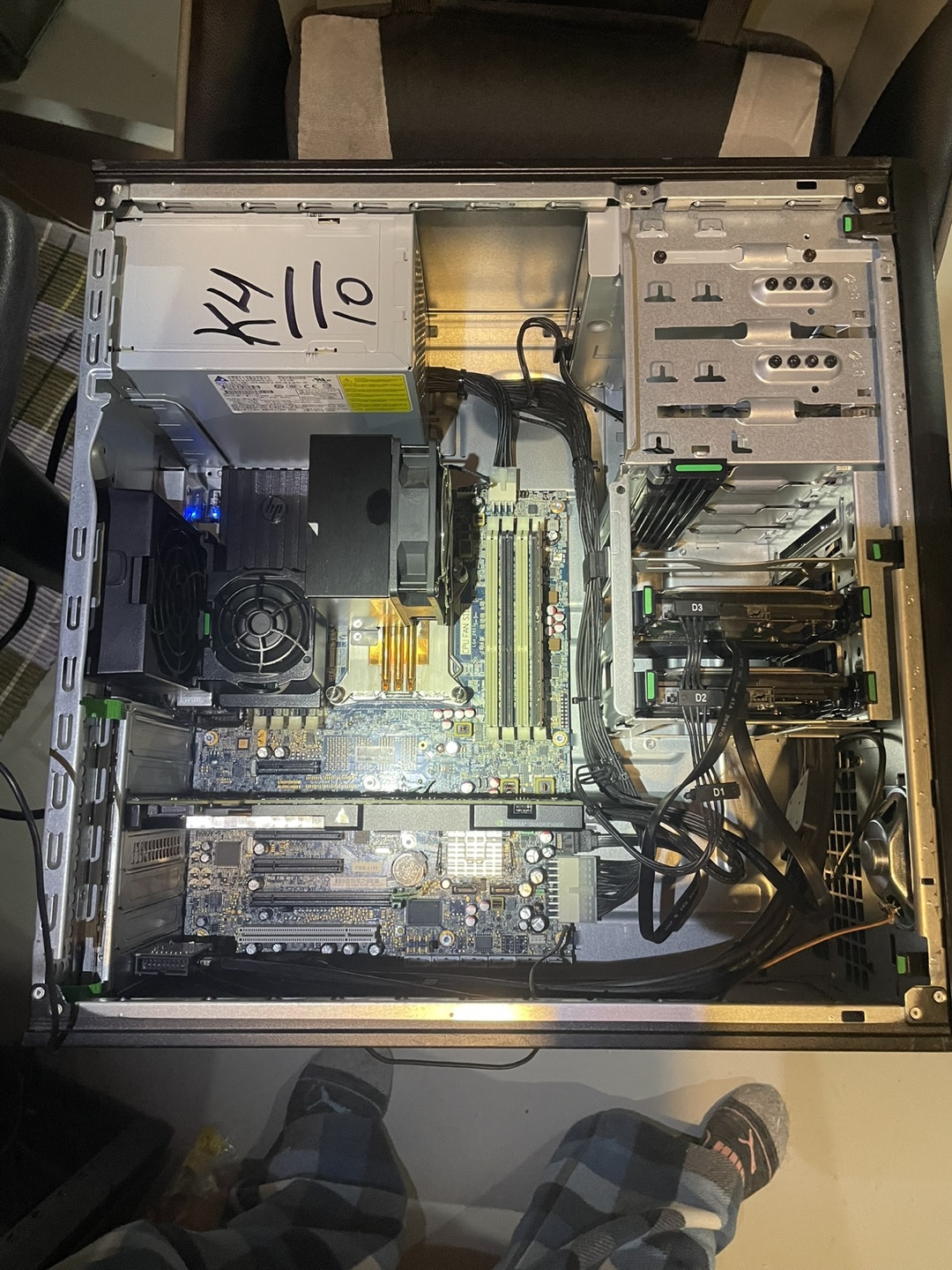 HP Z420 Workstation Desktop Computer 💚 - photo 5