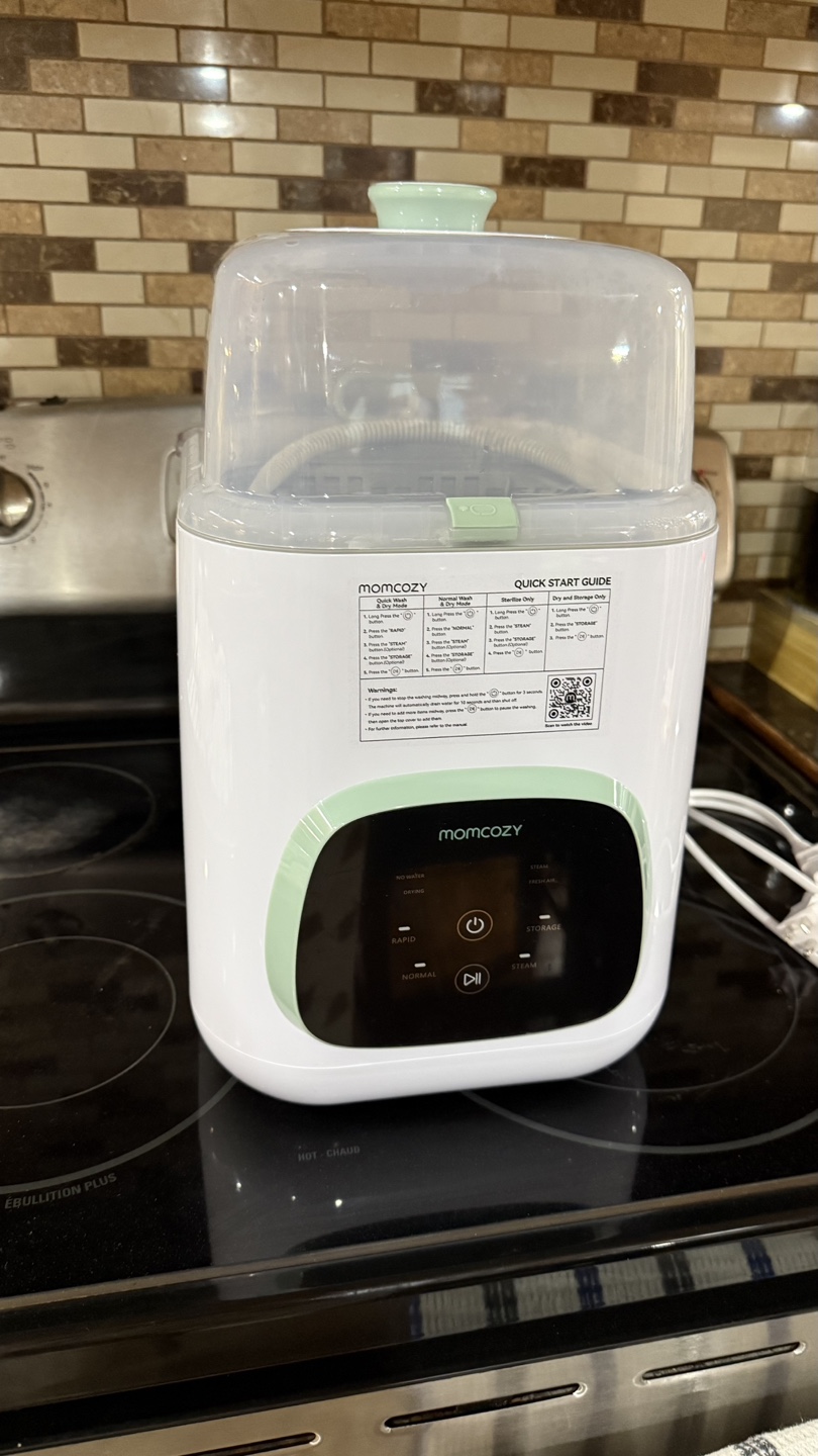 Momcozy Bottle washer Sterilizer and dryer