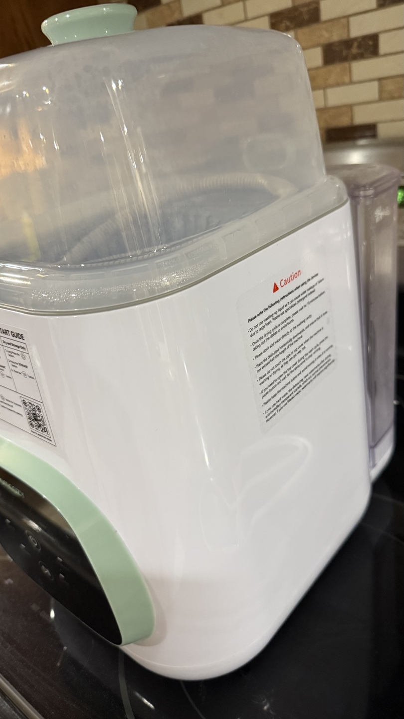 Momcozy Bottle washer Sterilizer and dryer - photo 4