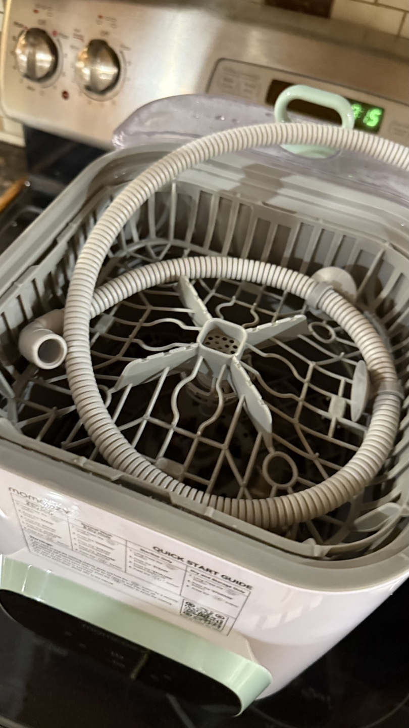 Momcozy Bottle washer Sterilizer and dryer - photo 5