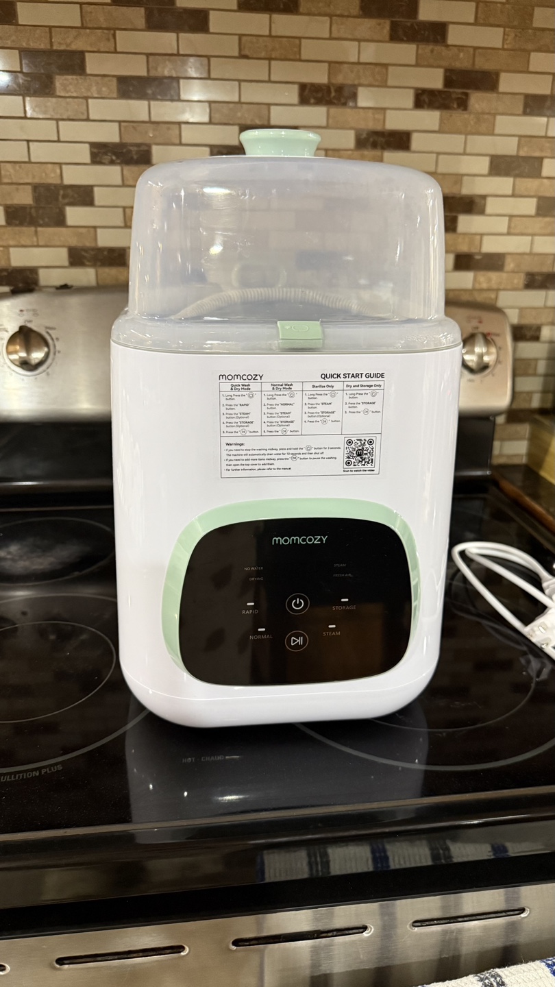 Momcozy Bottle washer Sterilizer and dryer - photo 2