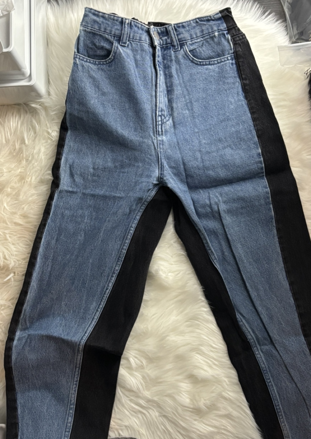 [H&M] Women Two-toned Denim Jeans