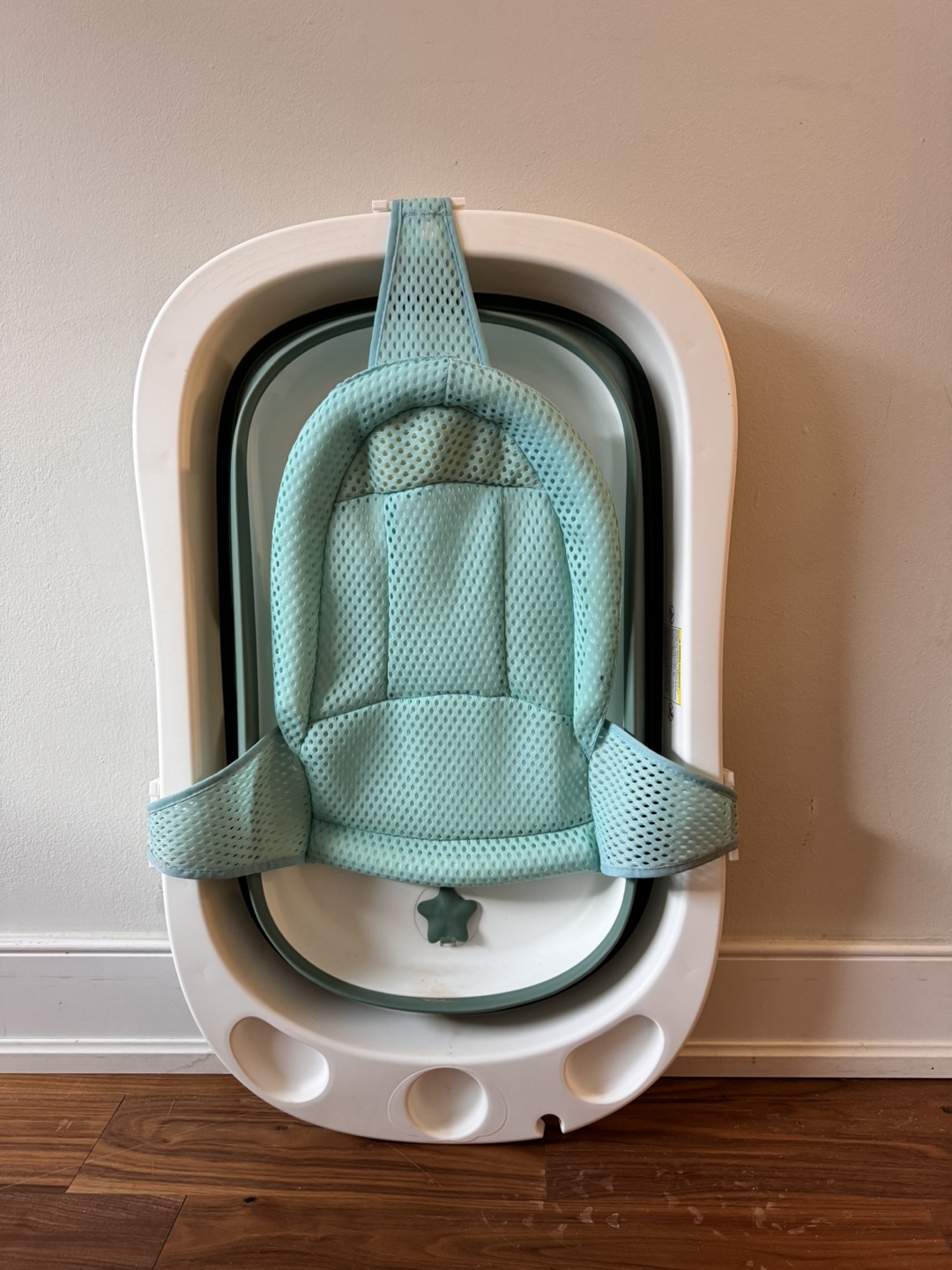 Foldable Baby Bath Tub with Newborn Support - photo 3