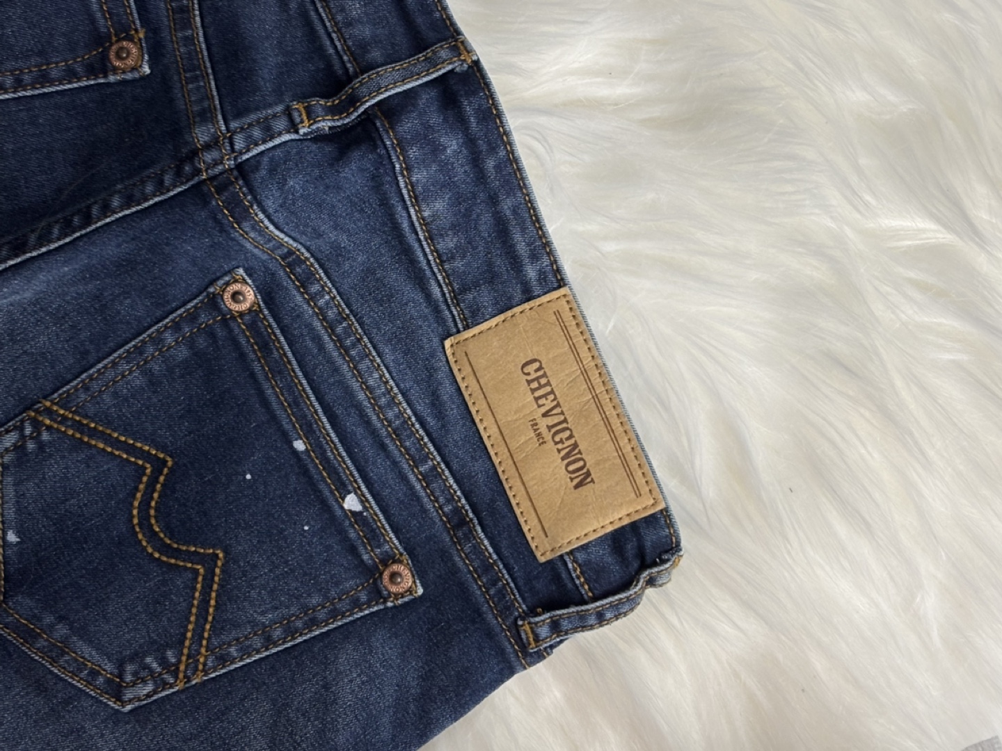 [CHEVIGNON] Women Slim Taper Jeans