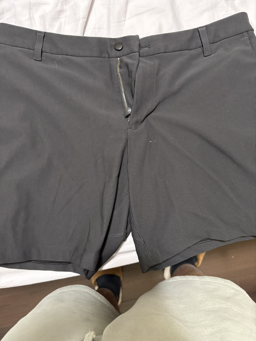 Lululemon Black Training Shorts - Size 36 - photo 2