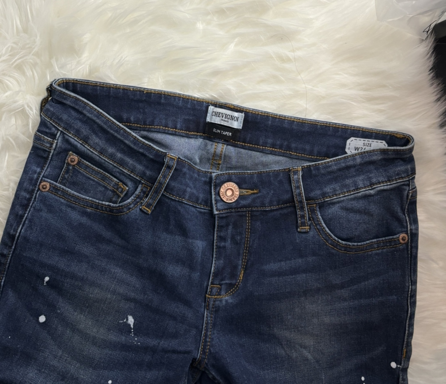 [CHEVIGNON] Women Slim Taper Jeans - photo 3
