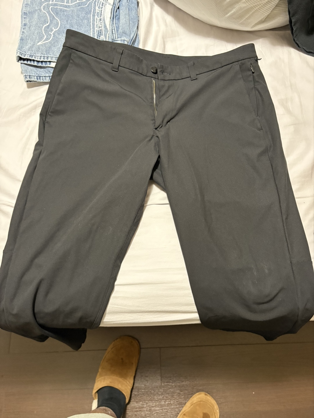 Lululemon Men's Black Dress Pants - photo 2