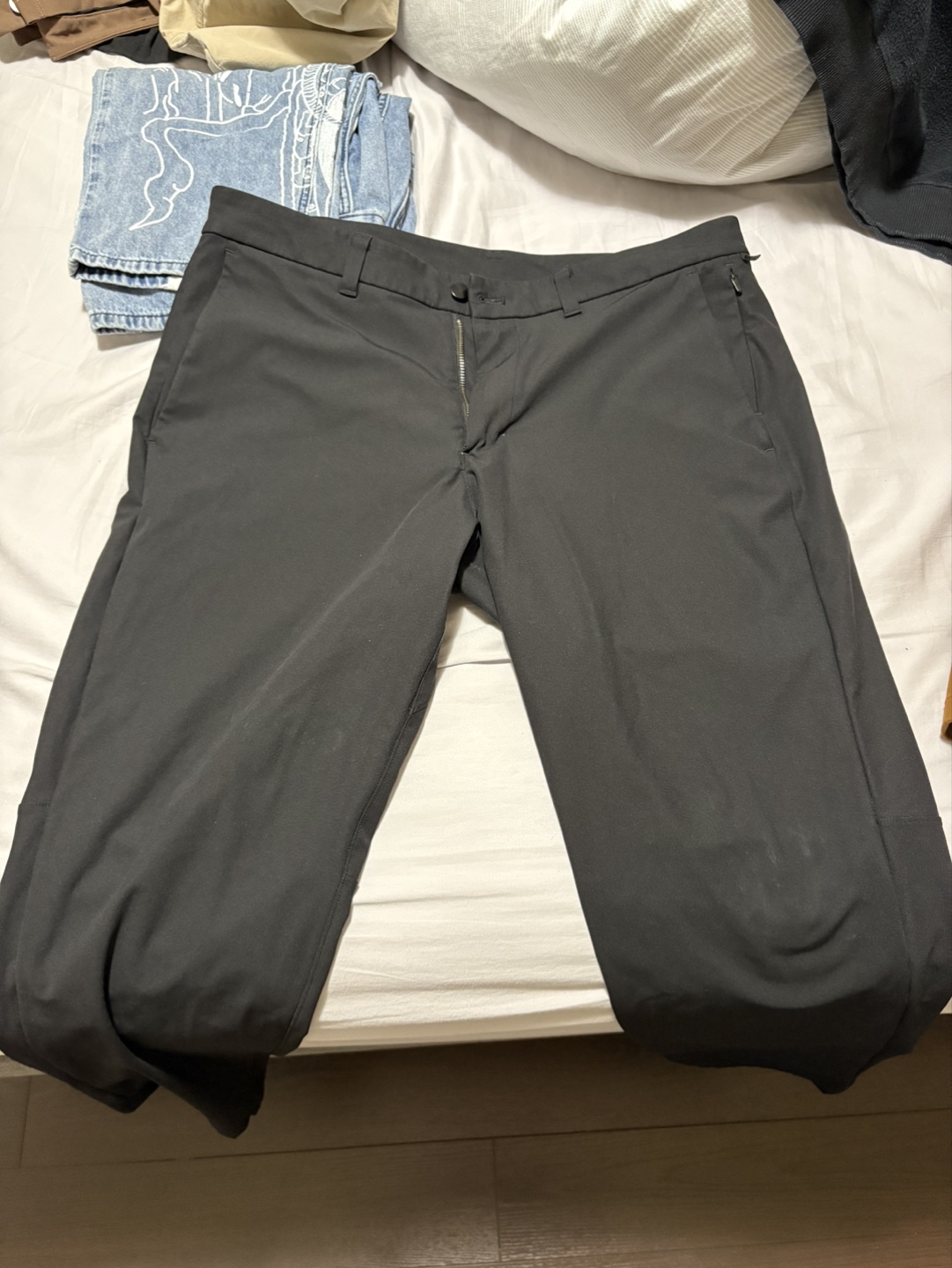 Lululemon Men's Black Dress Pants