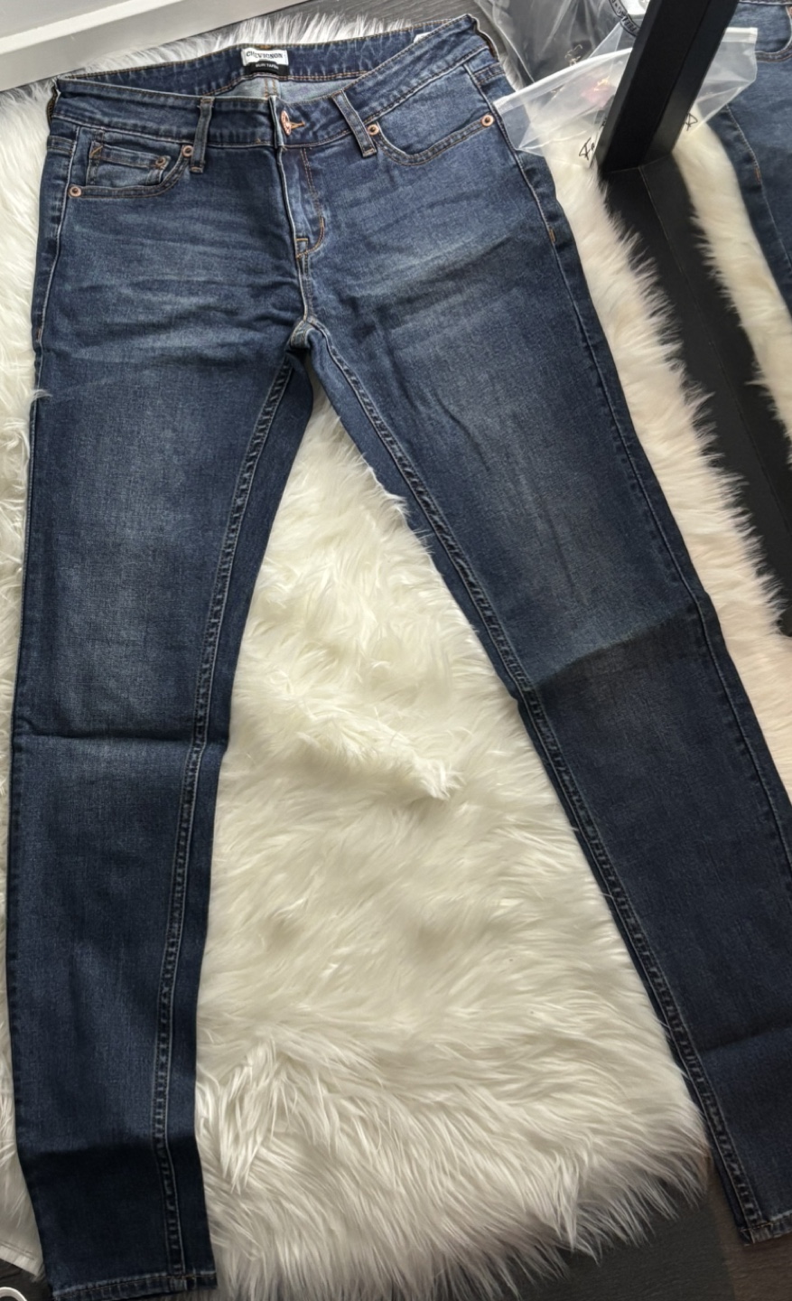 [CHEVIGNON] Women Classic Slim Taper Jeans - photo 5