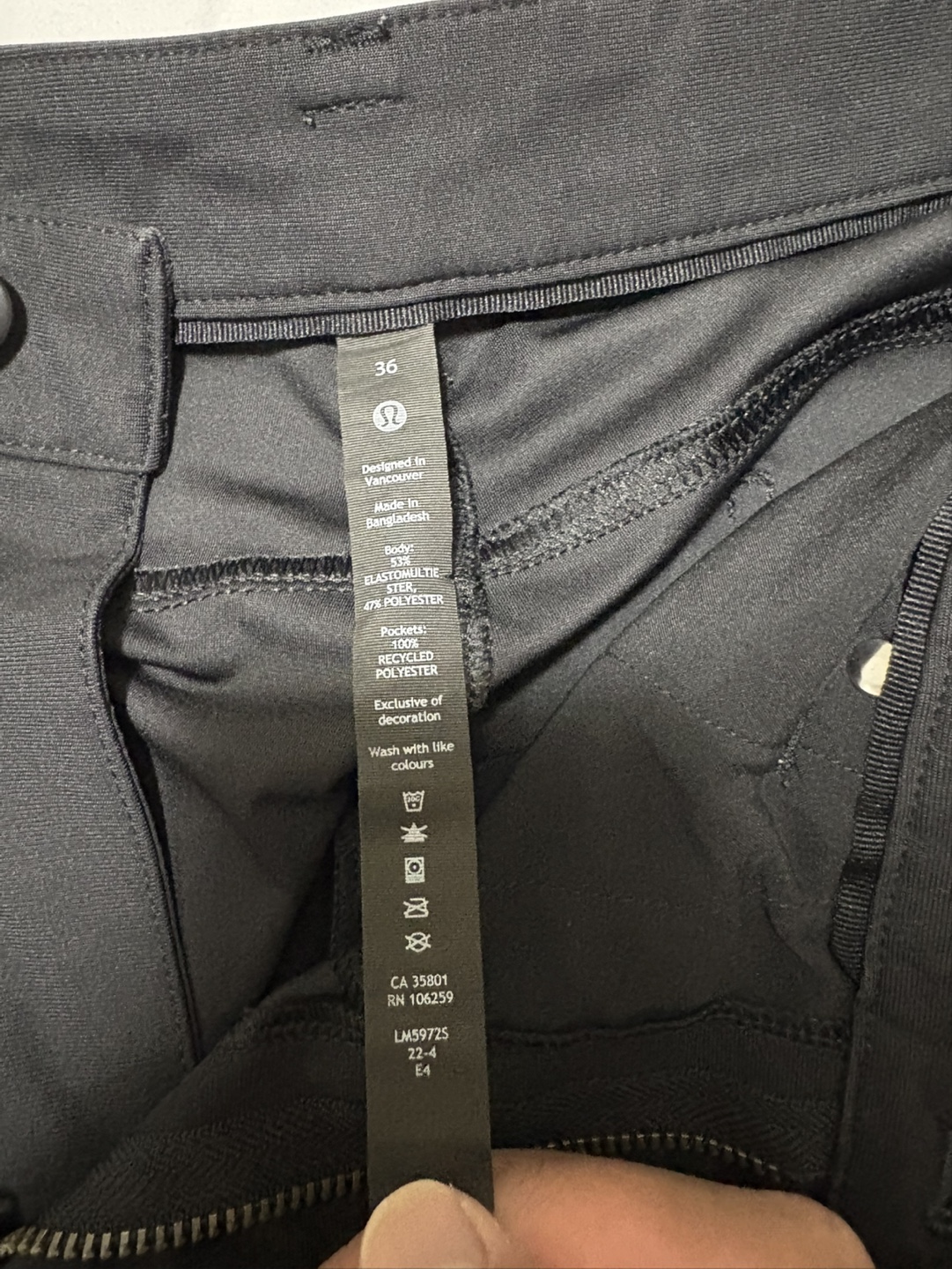 Lululemon ABC Pants - Size 36