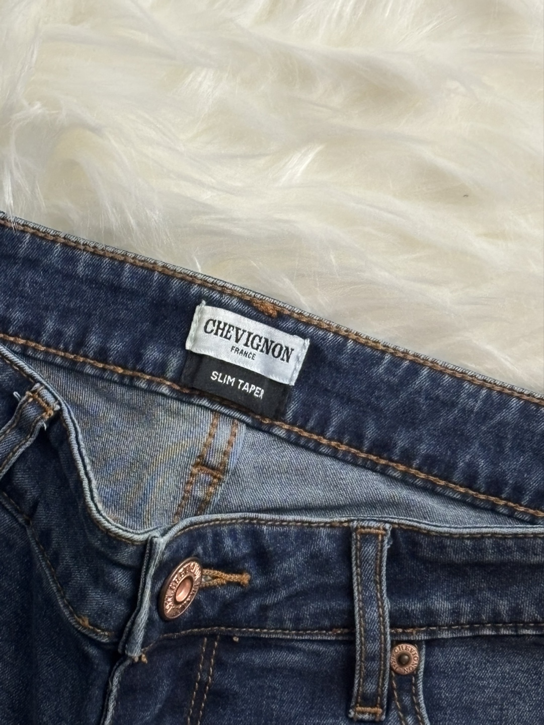 [CHEVIGNON] Women Classic Slim Taper Jeans